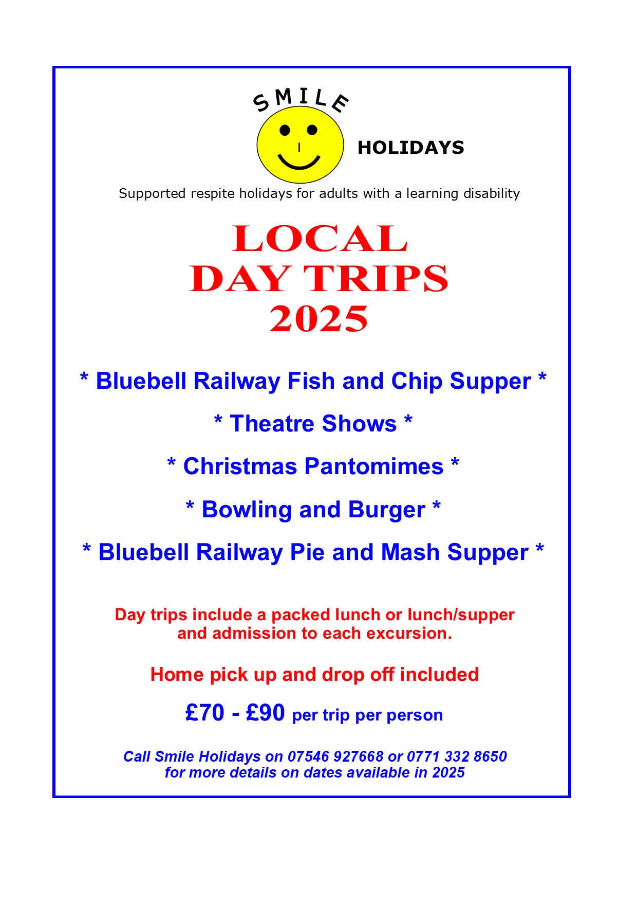 Local day trips from Brighton 